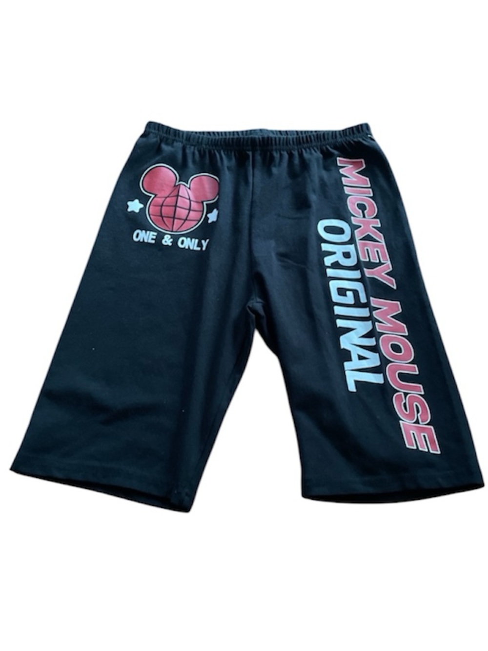 Junior Girls XS (0-2) Mickey Bike Shorts